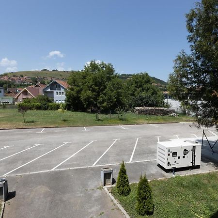 Hotel M Star Novi Pazar Exteriör bild