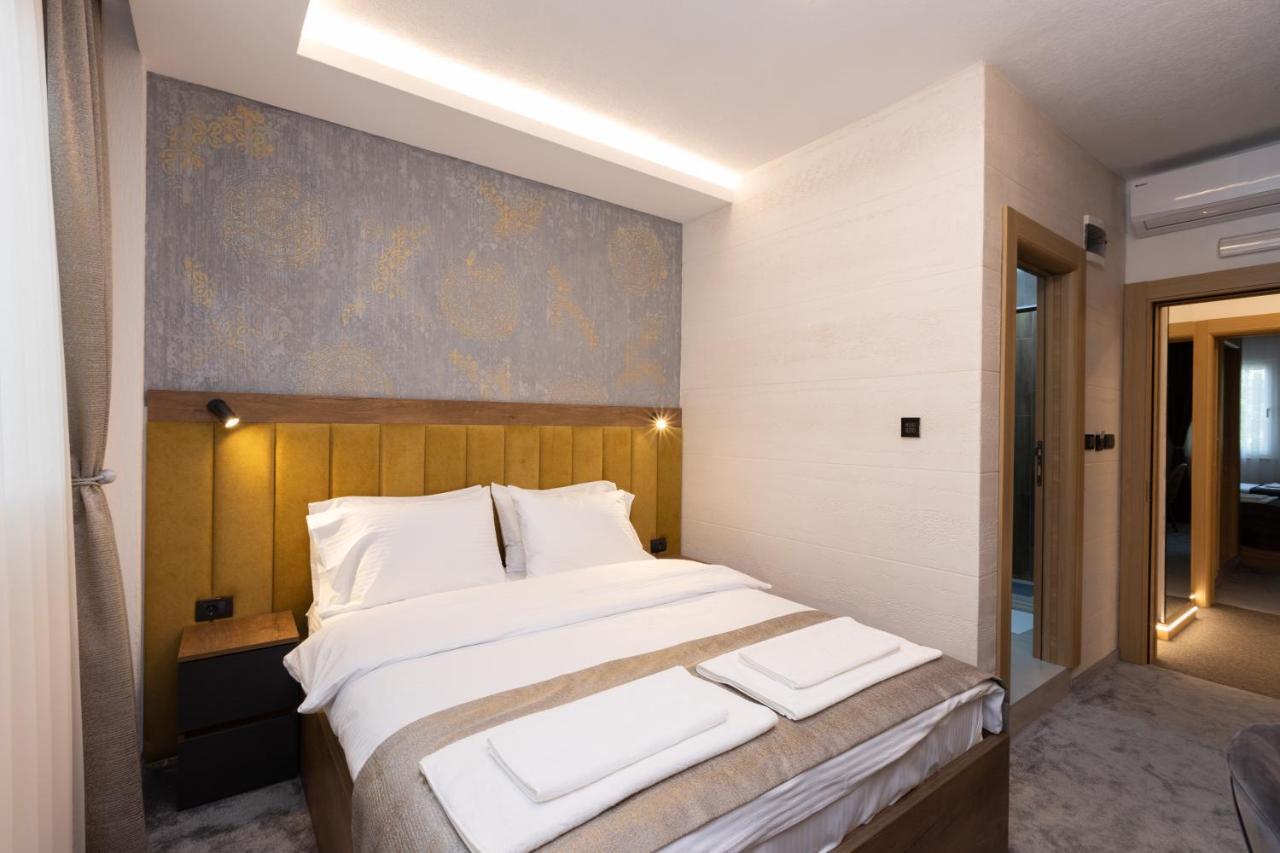 Hotel M Star Novi Pazar Exteriör bild