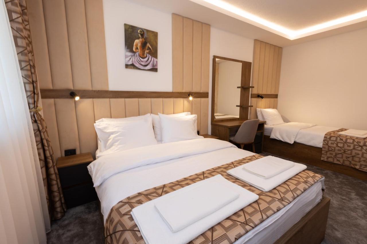 Hotel M Star Novi Pazar Exteriör bild