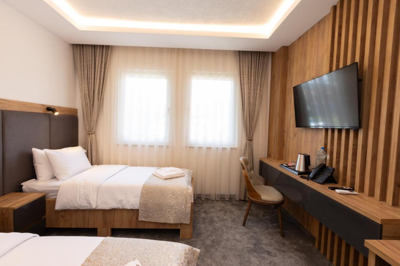Hotel M Star Novi Pazar Exteriör bild