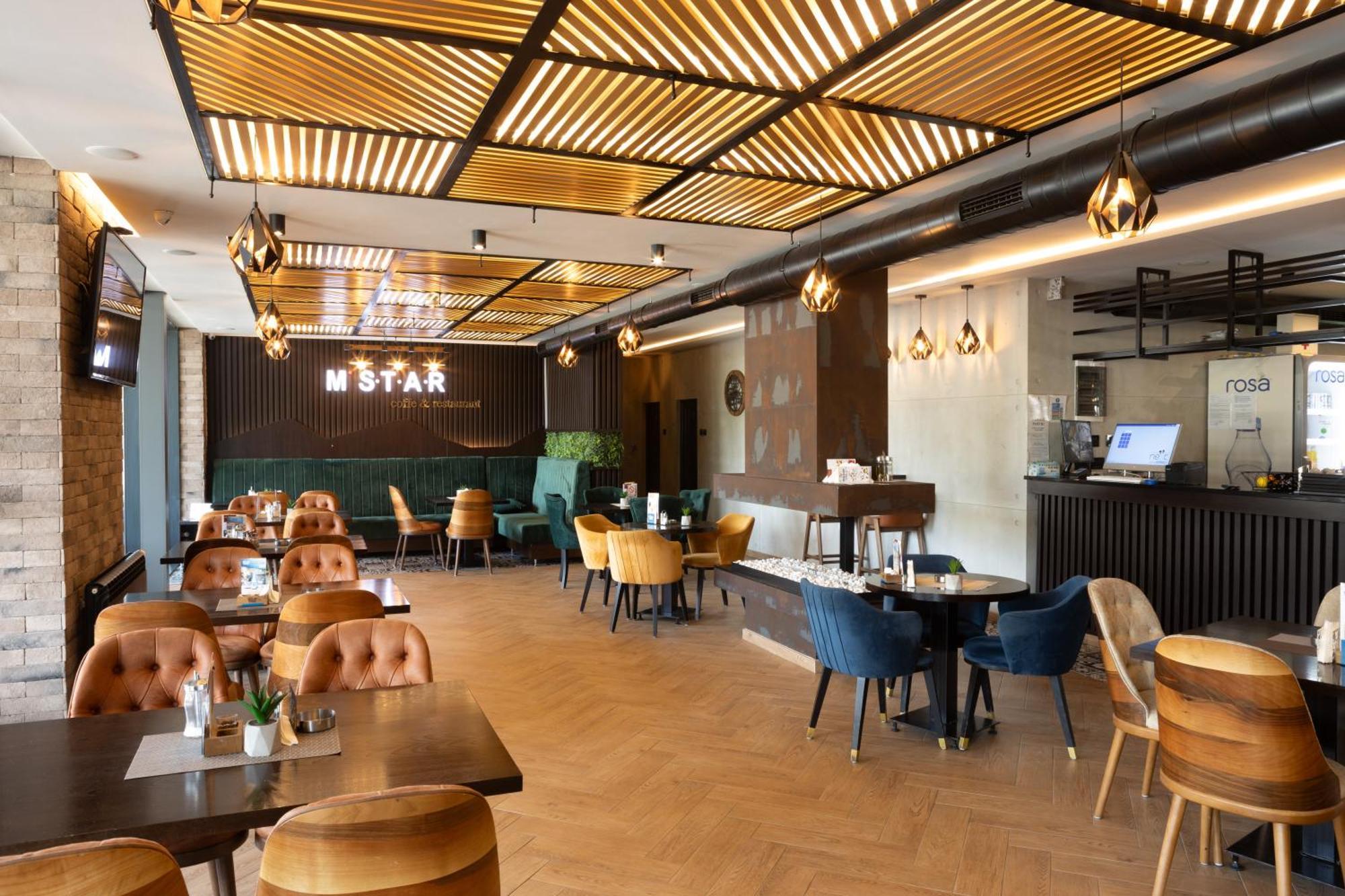 Hotel M Star Novi Pazar Exteriör bild